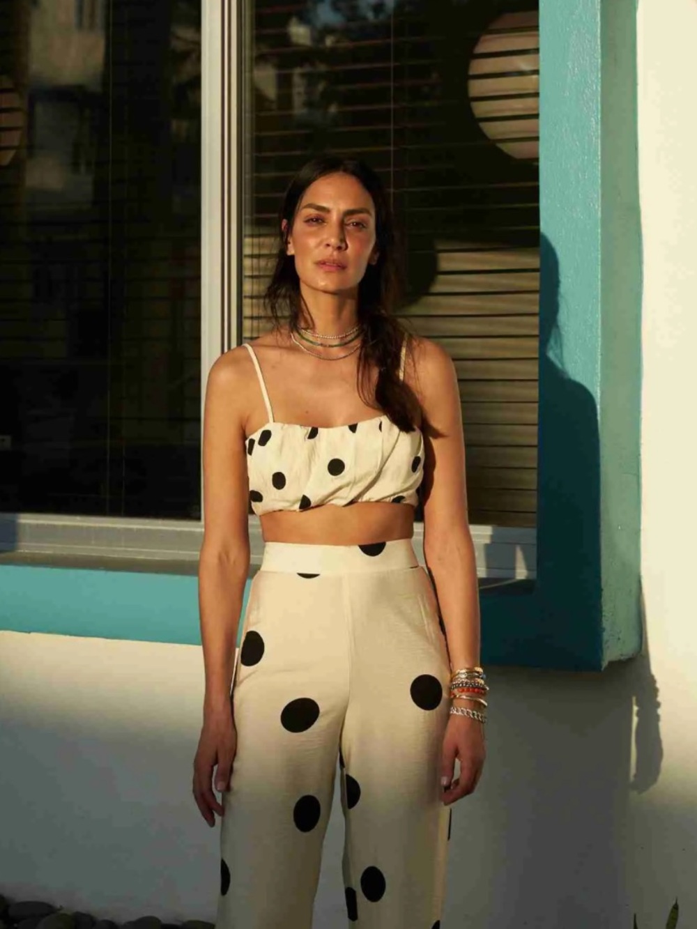 Future Collective Jenny K. Lopez Polka Dot Set